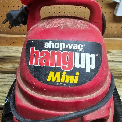 Trio of Shop Vac Vacuums (SRF-JS)