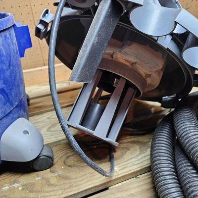 Trio of Shop Vac Vacuums (SRF-JS)