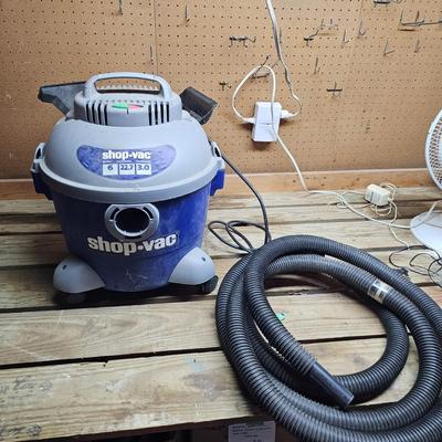 Trio of Shop Vac Vacuums (SRF-JS)