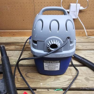Trio of Shop Vac Vacuums (SRF-JS)
