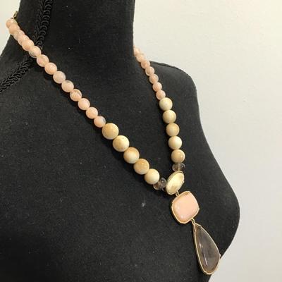 Sale Photo Thumbnail #96: Very nice fashion, statement necklace. Please see attached photos.