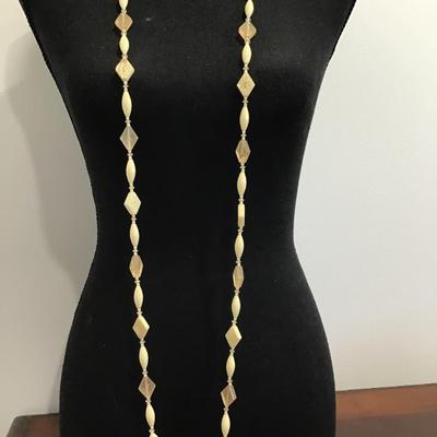 Sale Photo Thumbnail #103: Vintage fashion, statement necklace. Please see attached photos.