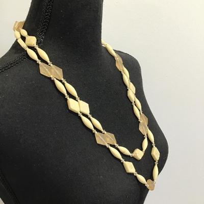 Sale Photo Thumbnail #101: Vintage fashion, statement necklace. Please see attached photos.