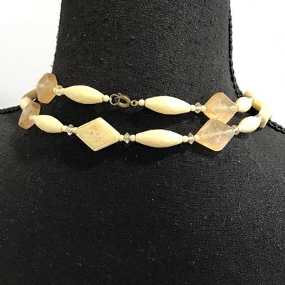 Sale Photo Thumbnail #102: Vintage fashion, statement necklace. Please see attached photos.