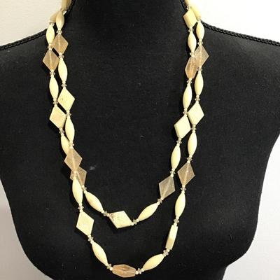 Sale Photo Thumbnail #100: Vintage fashion, statement necklace. Please see attached photos.