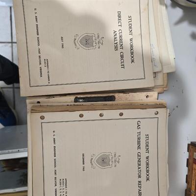 Army books