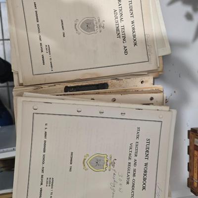 Army books