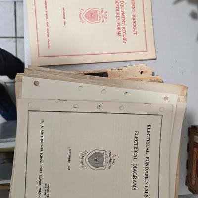 Army books