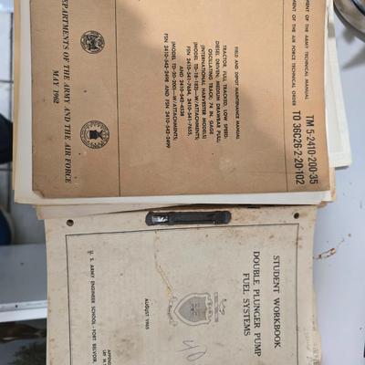 Army books