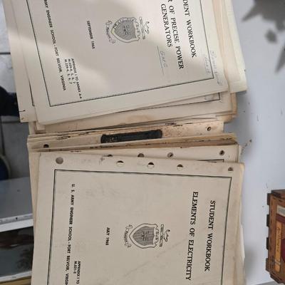 Army books