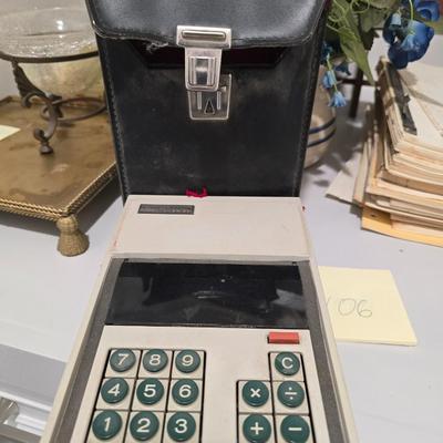 Vintage calculator