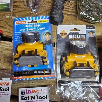 Assorted Camping Accessories (SRB-JS)