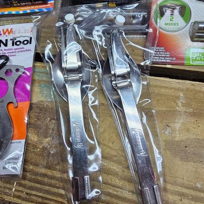 Assorted Camping Accessories (SRB-JS)