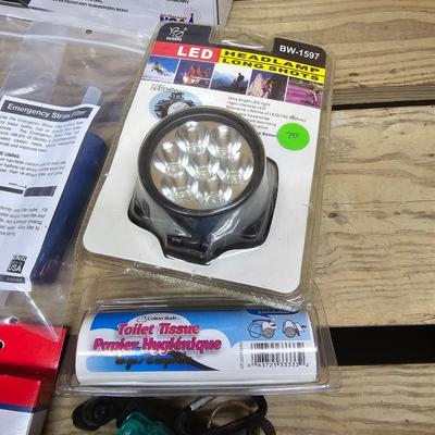 Assorted Camping Accessories (SRB-JS)