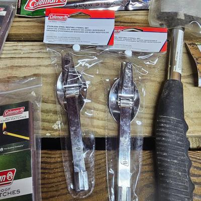 Assorted Camping Accessories (SRB-JS)