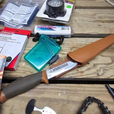 Assorted Camping Accessories (SRB-JS)