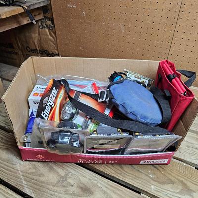 Assorted Camping Accessories (SRB-JS)