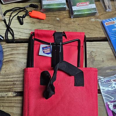Assorted Camping Accessories (SRB-JS)