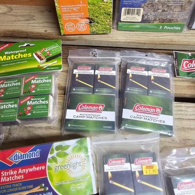 Assorted Camping Accessories (SRB-JS)