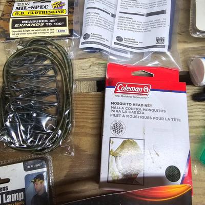 Assorted Camping Accessories (SRB-JS)