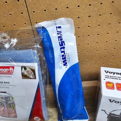 Assorted Camping Accessories (SRB-JS)
