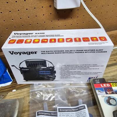 Assorted Camping Accessories (SRB-JS)