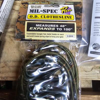 Assorted Camping Accessories (SRB-JS)