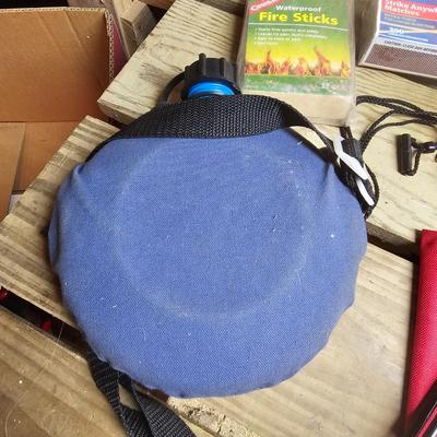 Assorted Camping Accessories (SRB-JS)