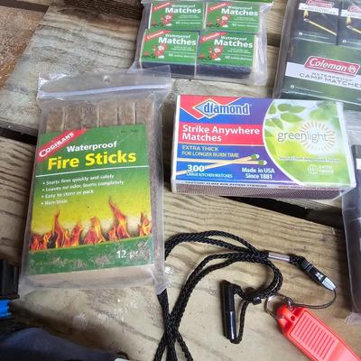 Assorted Camping Accessories (SRB-JS)