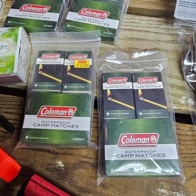 Assorted Camping Accessories (SRB-JS)