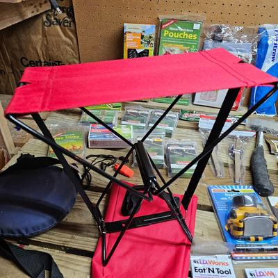 Assorted Camping Accessories (SRB-JS)