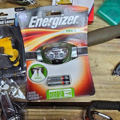 Assorted Camping Accessories (SRB-JS)