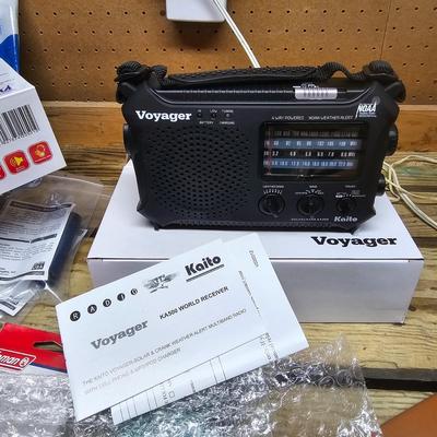 Assorted Camping Accessories (SRB-JS)