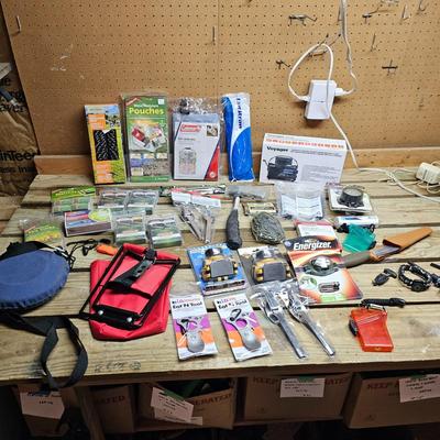 Assorted Camping Accessories (SRB-JS)