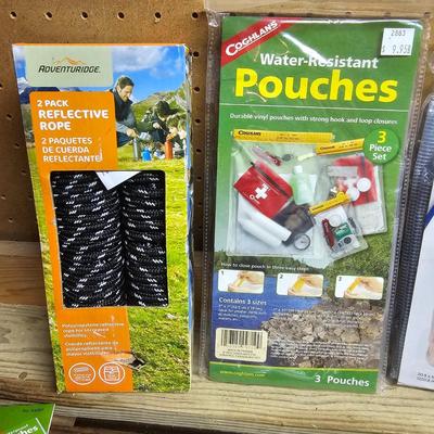 Assorted Camping Accessories (SRB-JS)