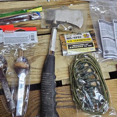 Assorted Camping Accessories (SRB-JS)