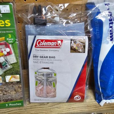 Assorted Camping Accessories (SRB-JS)