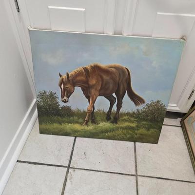 Horse art