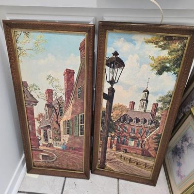 Framed art