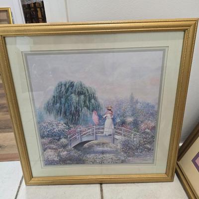 Framed art