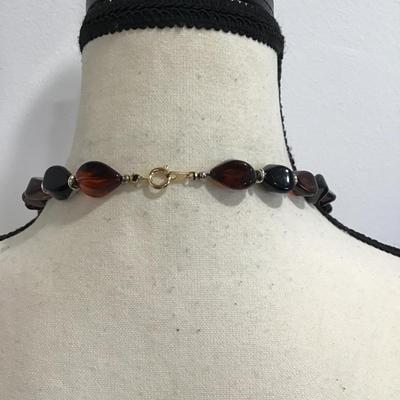 Sale Photo Thumbnail #127: Beautiful vintage, fashion, statement necklace. Please see attached photos.
