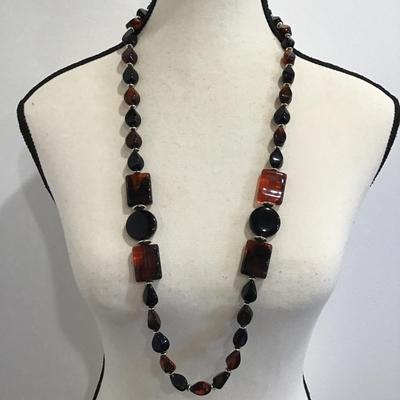 Sale Photo Thumbnail #125: Beautiful vintage, fashion, statement necklace. Please see attached photos.