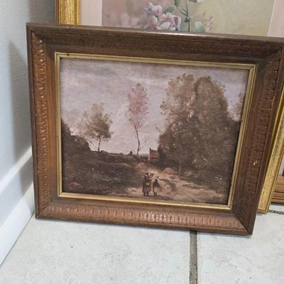 Framed art