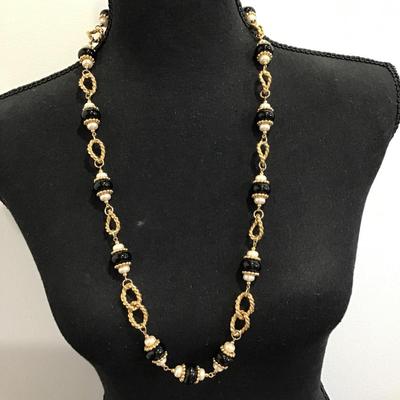 Sale Photo Thumbnail #148: Very nice fashion, statement necklace. Please see attached photos.