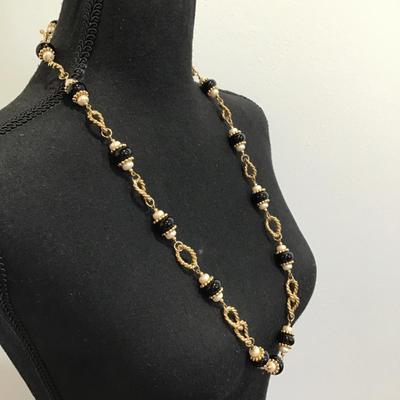 Sale Photo Thumbnail #149: Very nice fashion, statement necklace. Please see attached photos.