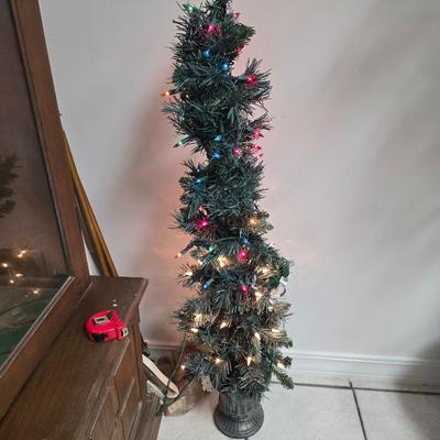 Faux xmas tree