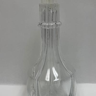 Vintage Four Ingredient Liquor Bottle