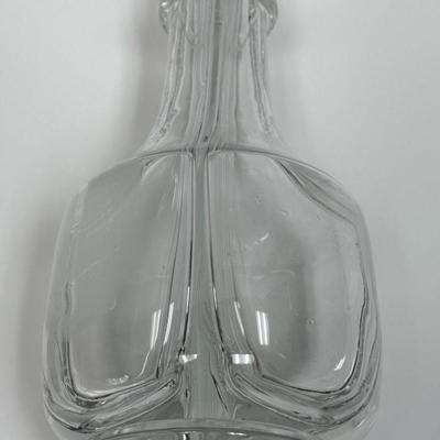 Vintage Four Ingredient Liquor Bottle