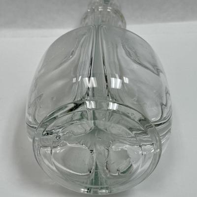 Vintage Four Ingredient Liquor Bottle