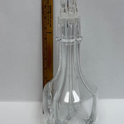Vintage Four Ingredient Liquor Bottle